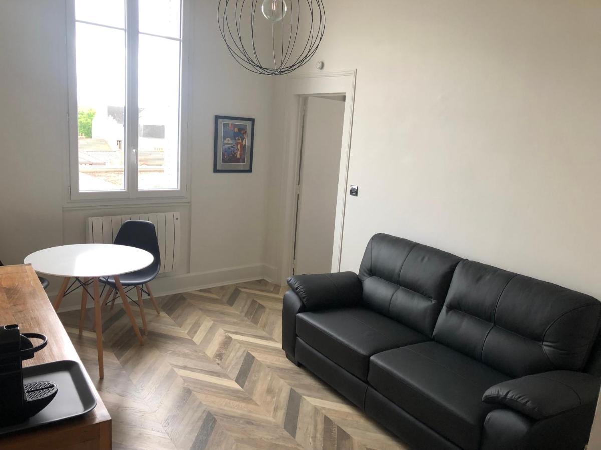 Superbe Appartement Independant En Centre Ville Vichy Eksteriør billede
